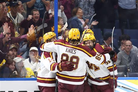 Scouting the Frozen Four: What top NCAA prospects say about each other