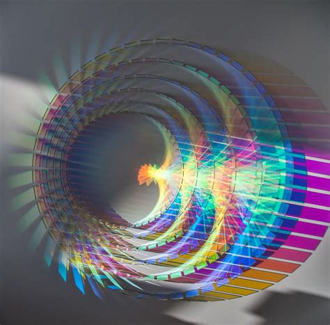 These Stunning Dichroic Glass Installations Are Activated By Sunlight Glass Installation