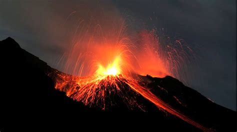 Properties of magma influence forecasts - Geology Page
