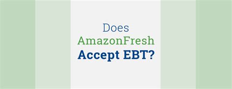 We did not find results for: Does AmazonFresh Accept EBT? - Food Stamps Now