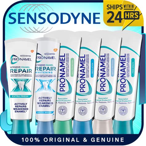 Sensodyne Pronamel Toothpaste Daily Protection Gentle Whitening