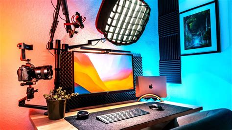 Tiny Room Youtube Studio Setup On A Budget Mikeymo
