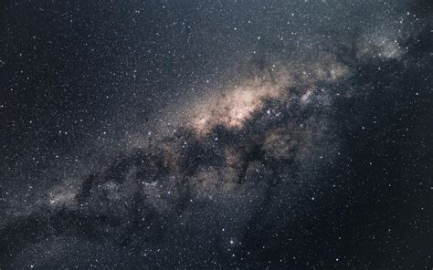 Galaxy Milky Way Night Stars Hd Wallpaper Nature And