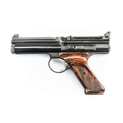 Sold At Auction Crosman 600 22 Caliber Co2 Pellet Pistol
