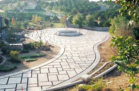 L&b's concrete landscape borders offers many edge patterns and colors. Stamped Concrete Borders | Surface Solutions Concrete SF ...