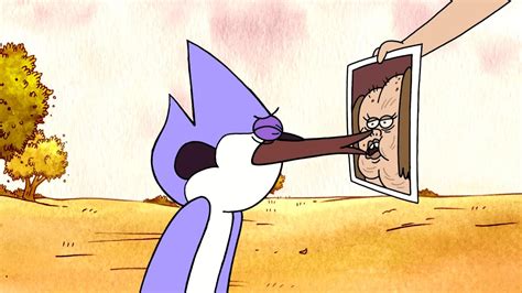 Regular Show Mordecai And Rigby Kisses Muscle Mans Mom Picture Youtube
