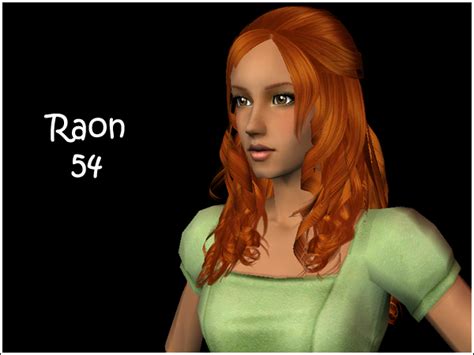 Simlish Raon 54 With Images Sims 2 Hair Wonder Woman Sims