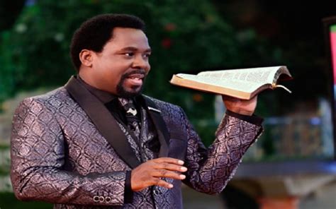Faith sees the invisible, believes the impossible. TB Joshua replies Critics on failed US election prophecy ...