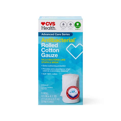 Cvs Health Sterile Antibacterial Bandage Roll Pick Up In Store Today