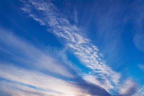 Amazing Cloudscape On The Sky Stock Photo Image Of Gale Dawn 242831544