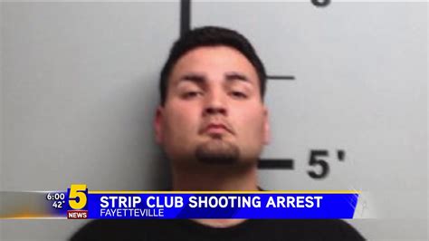 Video Police Release Footage Of Fayetteville Strip Club Shooting