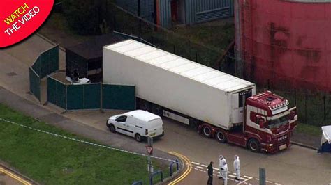 39 Bodies Found In Shipping Container Of Essex Lorry The British Herald