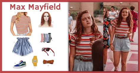 Diy Max Stranger Things Costume 2024cosplay And Halloween Ideas
