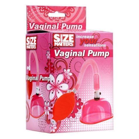 Size Matters Vaginal Pump Kit Enhancer Enlarger Vulva Labia Clitoris