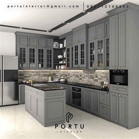 Kitchen set sendiri sebenarnya bukanlah salah satu alat rumah yang paling dibutuhkan, namun setidaknya dengan adanya alat tersebut di buat urutan posisi saat memasak. Ide Buat Kitchen Set Sesuai Dengan Ruangan | Lemari Anti Rayap