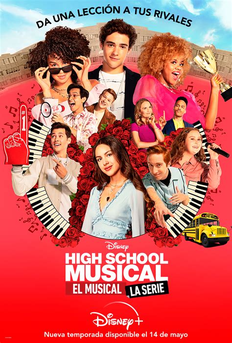 Cartel High School Musical El Musical La Serie Temporada 2 Poster