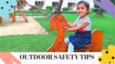 10 Outdoor Safety Tips For Kids Protect Your Kids When Playing
