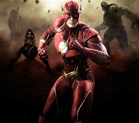The Flash Wallpaper Injustice