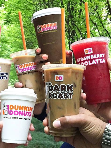Dunkin Donuts Offers Dairy Free Coffee Options Thecommonscafe