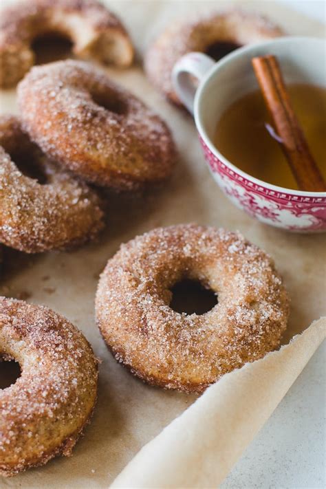 Amazing Baked Apple Cider Donuts Pretty Simple Sweet
