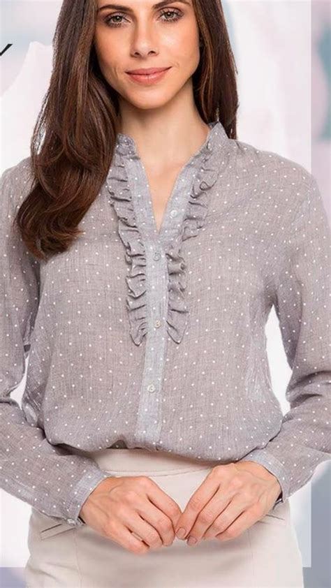 43 Colorful Blouses You Will Definitely Want To Try Blouse Lace Blusas Cardigan Blusas