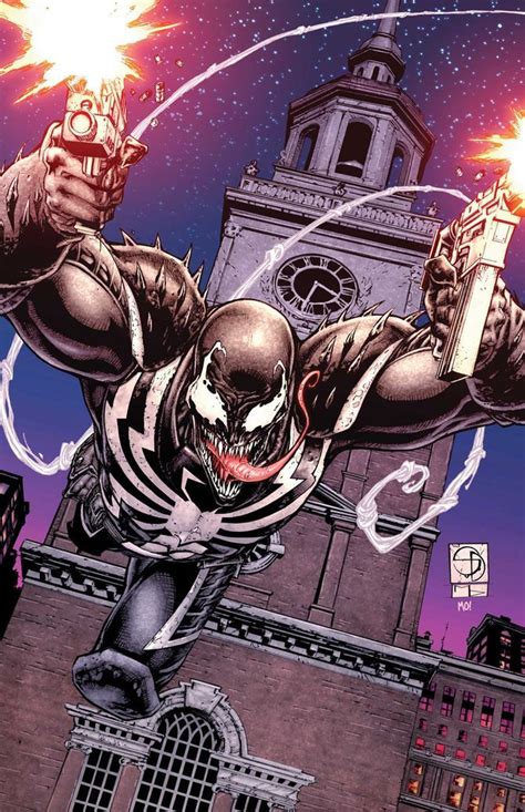 Agent Venom Corporal Eugene Thompson Venom Comic Book Marvel Venom