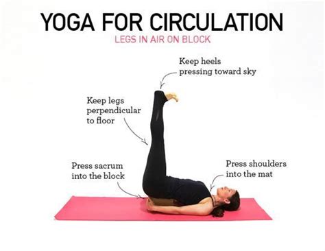 5 Yoga Poses To Increase Circulation