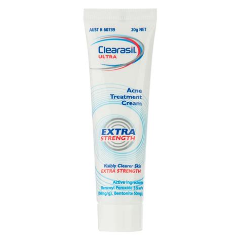 Buy Clearasil Ultra Acne Treatment Cream 20g Online At Chemist Warehouse®