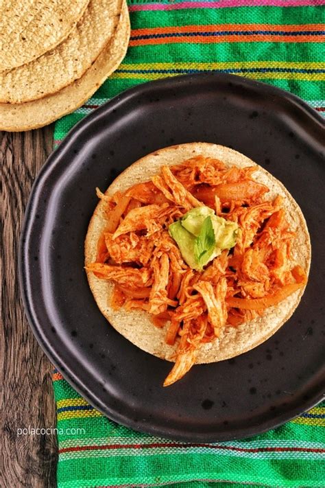 Cómo hacer tinga de pollo receta mexicana con pechuga