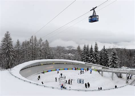 Local Councillor Pushes For Use Of Innsbruck Sliding Venue At Milan