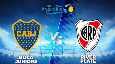 Boca Juniors Vs River Plate En Vivo Copa Argentina 2021 Youtube
