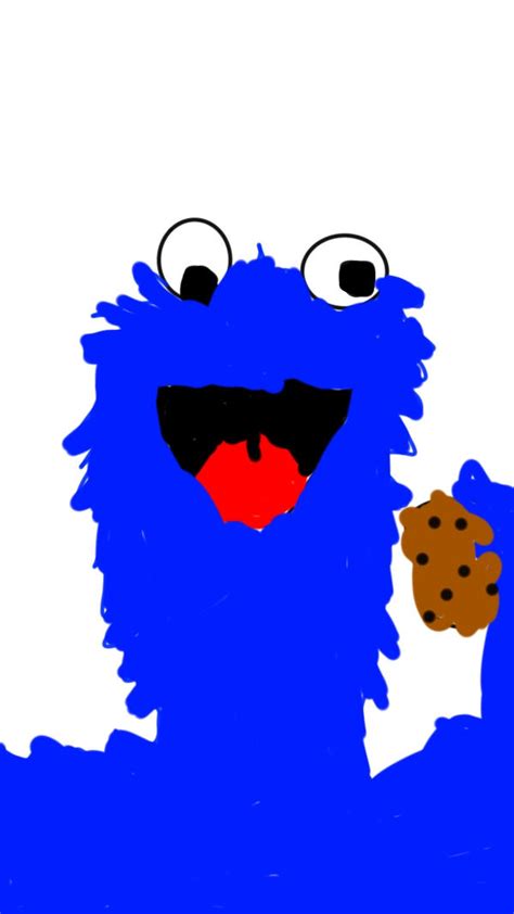 Cookie Monster By Mreyeface On Deviantart