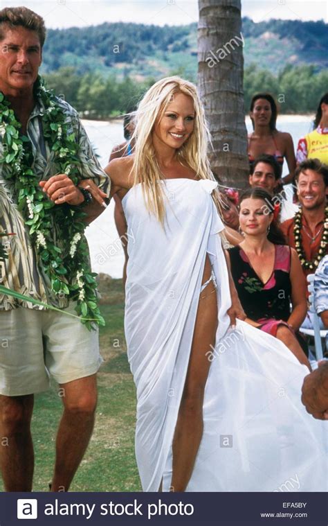 Памела андерсон ♥ pamela anderson. DAVID HASSELHOFF & PAMELA ANDERSON BAYWATCH: HAWAIISCHE ...