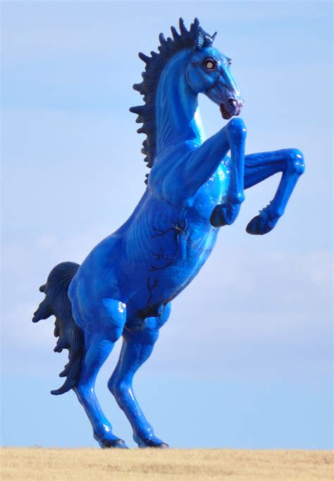 Denver International Airport Horse Sculpture