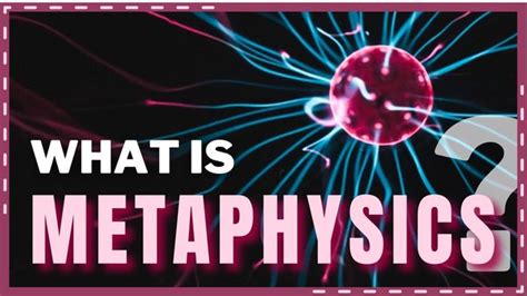 ⚡ Metaphysics As A Branch Of Philosophy Metaphysics Aristotle 2022