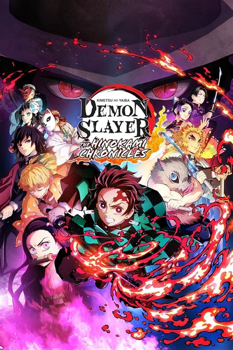 Demon Slayer Kimetsu No Yaiba The Hinokami Chronicles Video Game