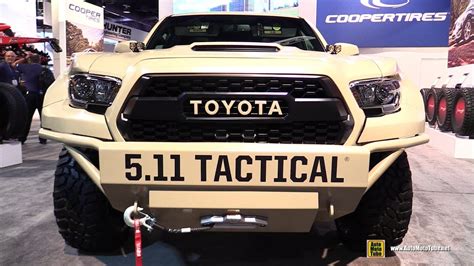 2017 Toyota Tacoma Customized By 511 Walkaround Cooper Tires Stand