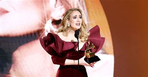Grammy Awards 2023 Adele Wins Best Pop Solo Performance For Easy On