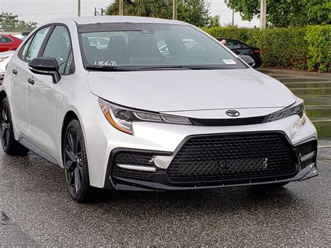 New 2020 Toyota Corolla Nightshade 4dr Car In Orlando 0182028 Toyota