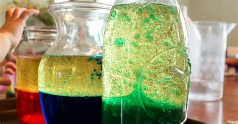 Easy Diy Lava Lamp Science Experiment For Kids Hands On As We Grow