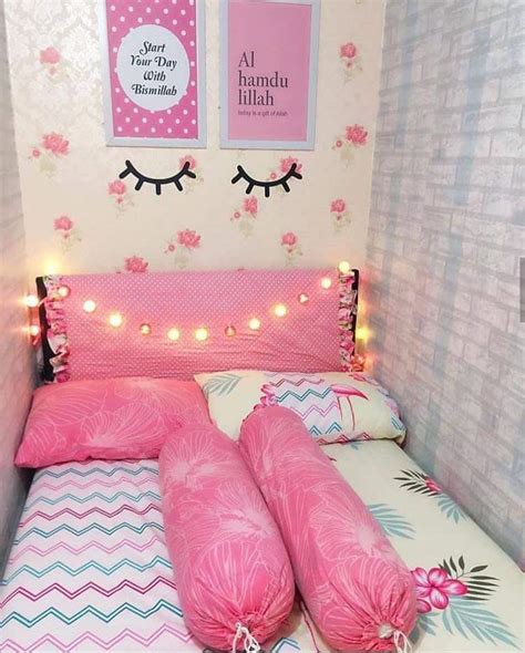 Anda dapat membuat 2 kamar tidur utama dan 1 kamar tidur kecil. Contoh Desain Kamar Tidur Mungil Sederhana - Foto Desain ...