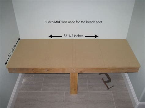 Not only is it functional and very practical, but it also adds class to your bedroom! Mudroom Bench How To DIY mdf | Diy mudroom bench, Mudroom ...
