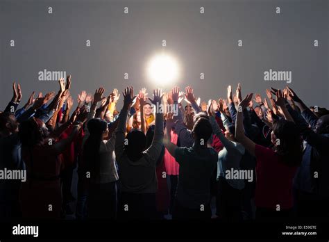 Arms Raised Raising Hi Res Stock Photography And Images Alamy