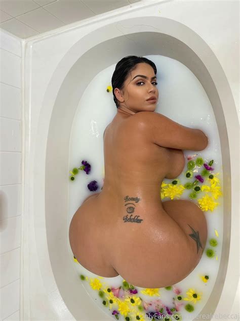 Therealrebeccaj Nude Onlyfans Leaks Photos Thefappening