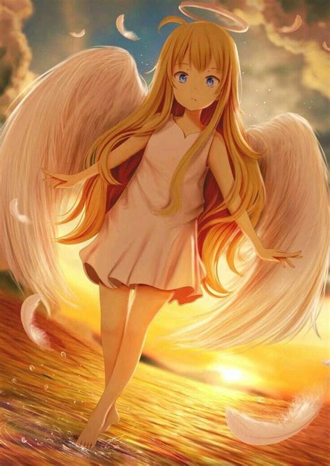 Angel Manga Anime Angel Girl Kawaii Anime Girl Anime Love Anime Art