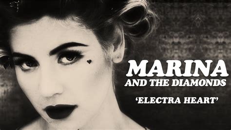Marina And The Diamonds Electra Heart Full Album With Lyrics [2012] Youtube