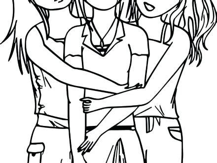 Push pack to pdf button and download pdf coloring book for free. Friendship Coloring Pages at GetColorings.com | Free ...