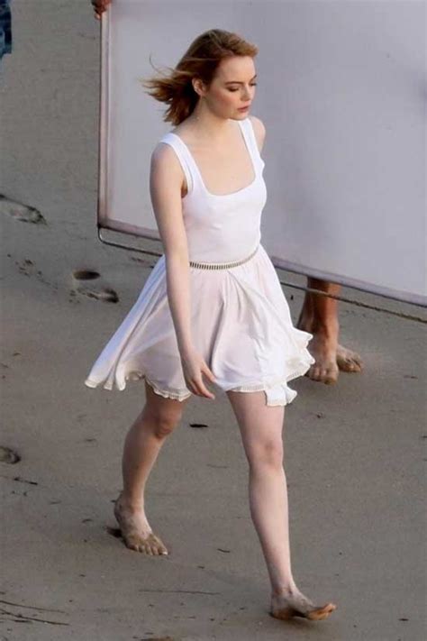 Emma Stones Feet Pics