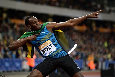 usain bolt storms to victory in 100m final at anniversary games and sets sights on showdown with