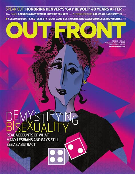 Oct 16 Demystifying Bisexuality By Out Front Magazine Issuu